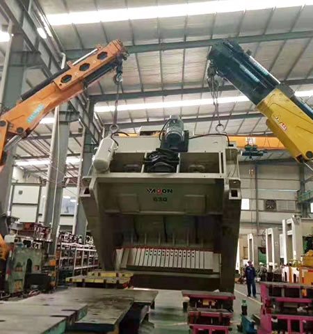 中央戏剧学院设备搬迁